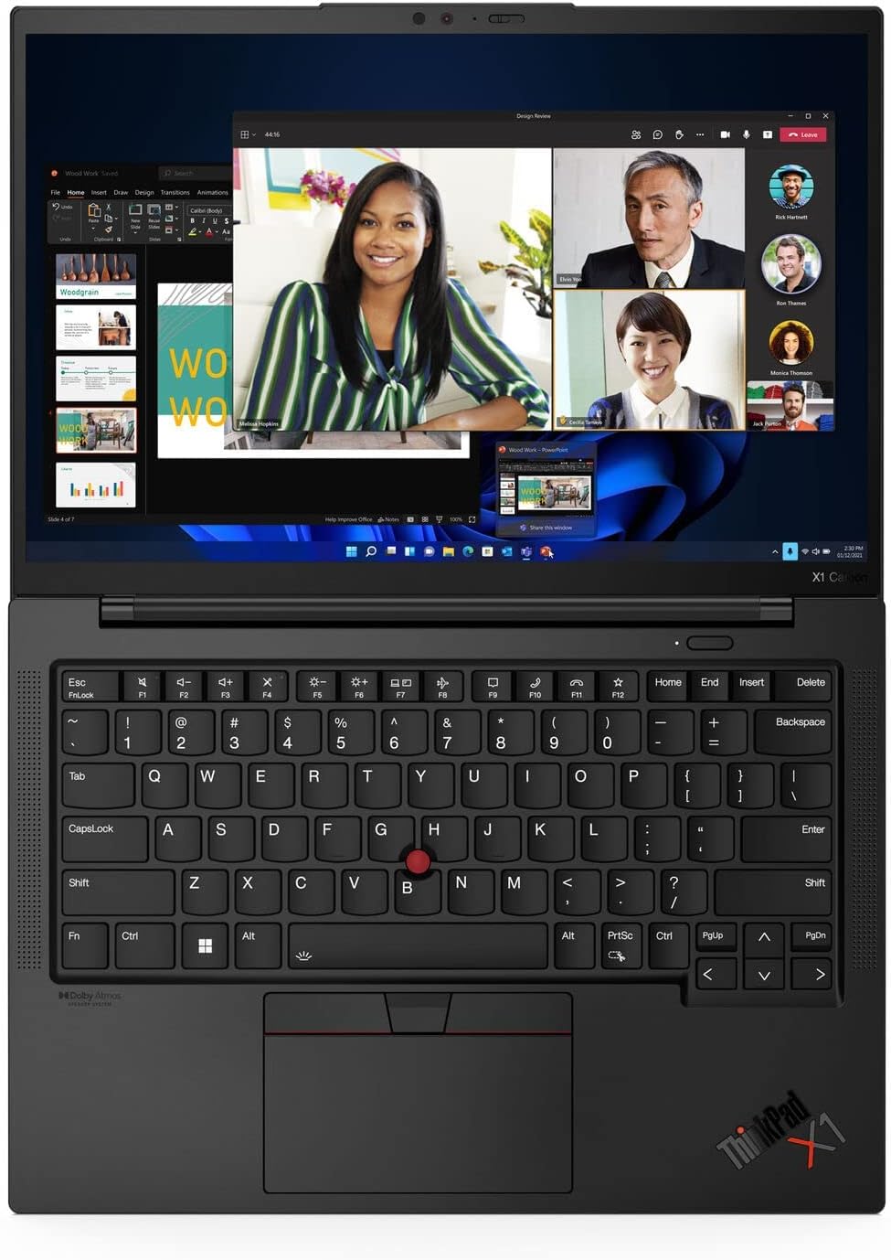 Lenovo ThinkPad X1 Carbon Gen10, Core i7-1260P, 16GB, 512GB SSD, Win 11 Lenovo ThinkPad X1 Carbon Gen10, Core i7-1260P, 16GB, 512GB SSD, Win 11